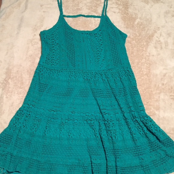 Crocheted Dress 👗 - Picture 1 of 6